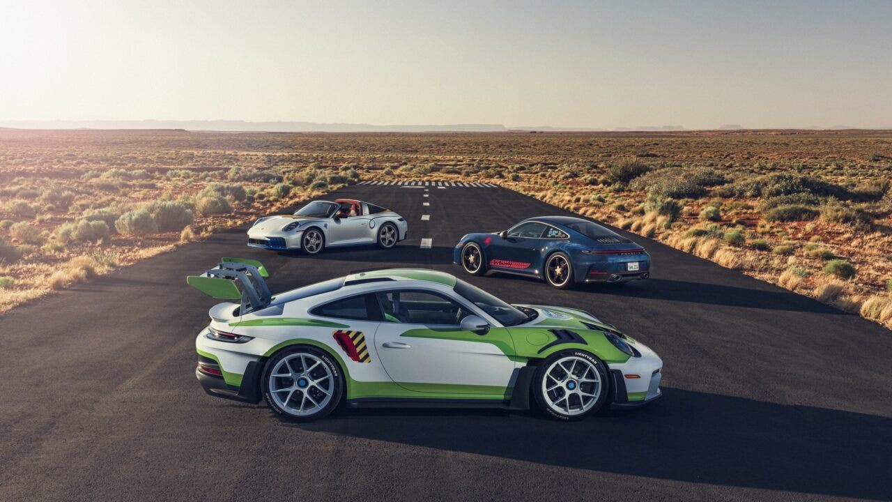 porsche 911 toy story 5