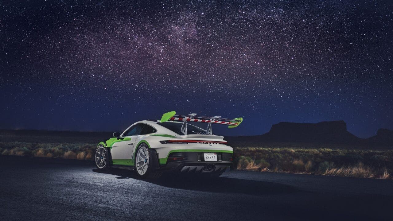 porsche 911 toy story 5