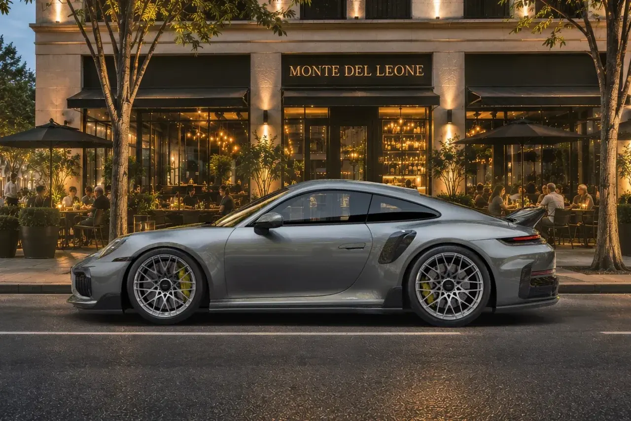 Porsche 911 Turbo S techart