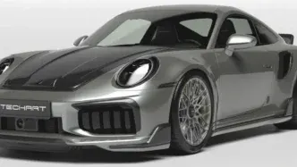 Porsche 911 Turbo S techart