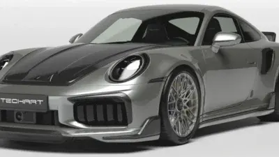 Porsche 911 Turbo S techart