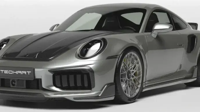 Porsche 911 Turbo S techart