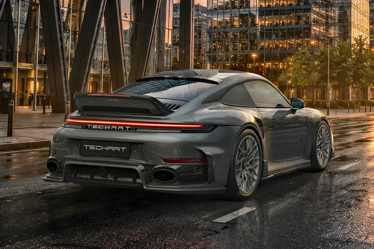 Porsche 911 Turbo S techart