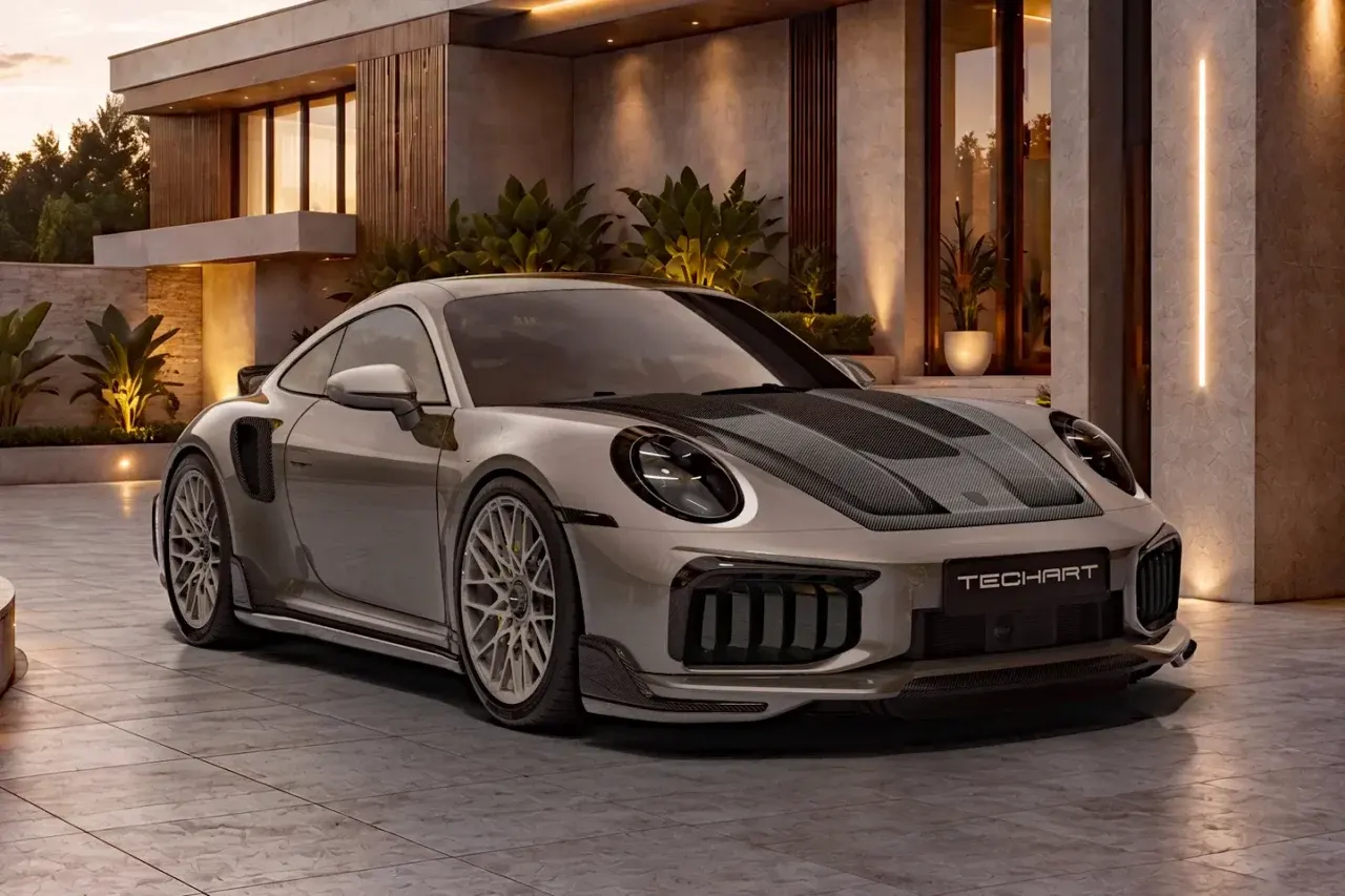 Porsche 911 Turbo S techart