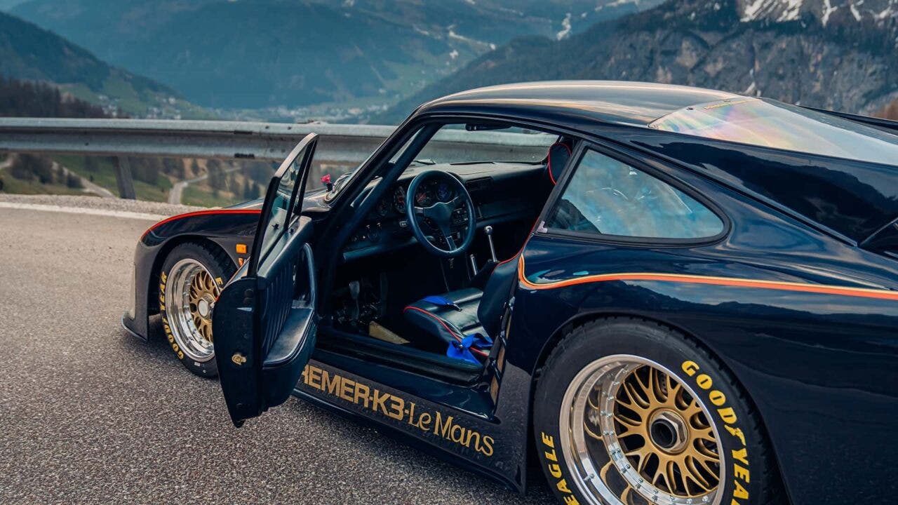Porsche 935 Kremer K3 Le Mans