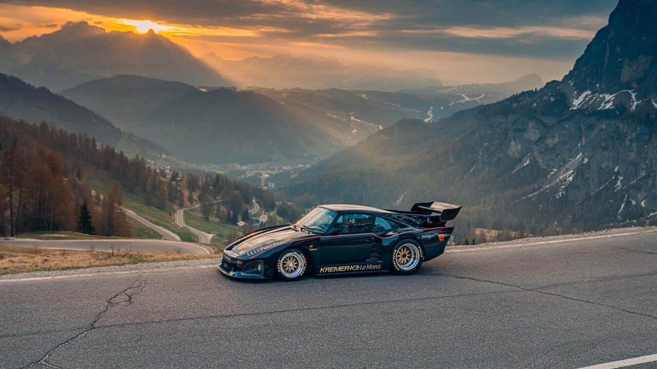 Porsche 935 Kremer K3 Le Mans