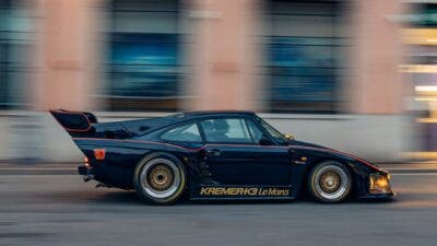 Porsche 935 Kremer K3 Le Mans