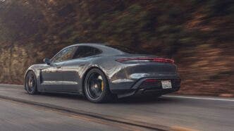 porsche taycan 2026
