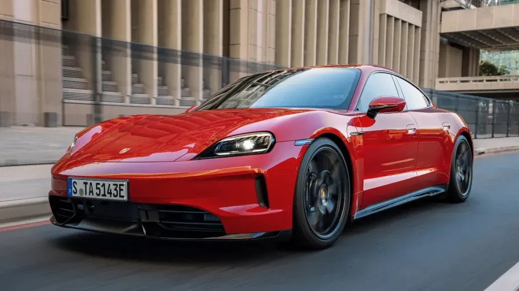 porsche taycan 2026