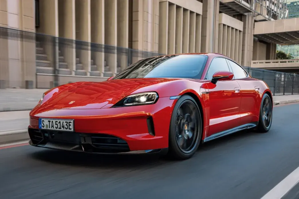 porsche taycan 2026