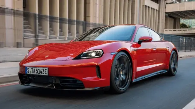 porsche taycan 2026