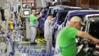 produzione auto germania