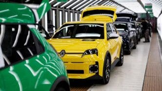 produzione renault