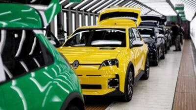 produzione renault