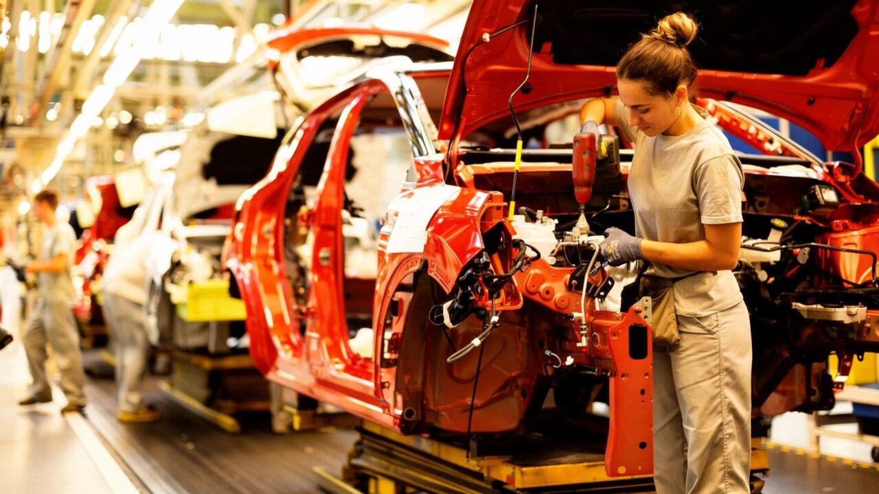 renault, fabbrica in spagna