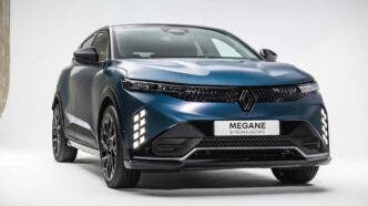 Renault Megane E-Tech Electric