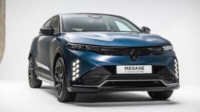 Renault Megane E-Tech Electric
