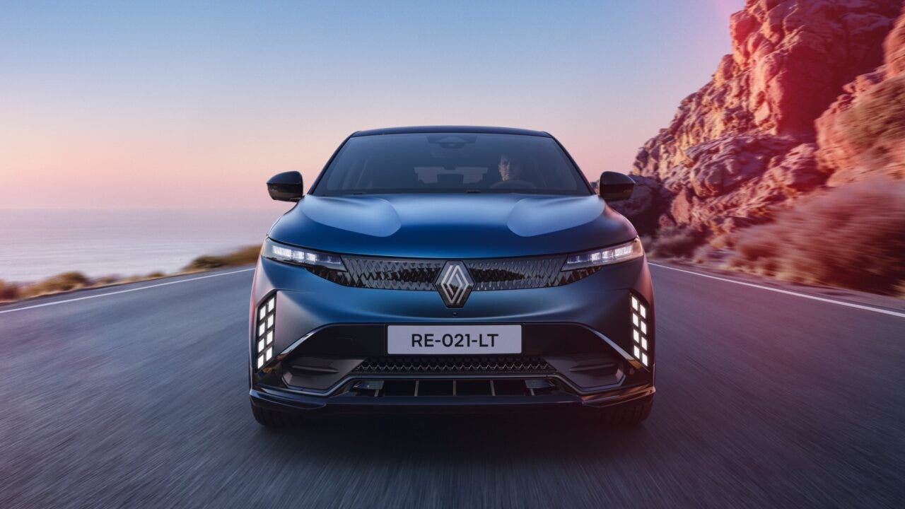 Renault Megane E-Tech Electric