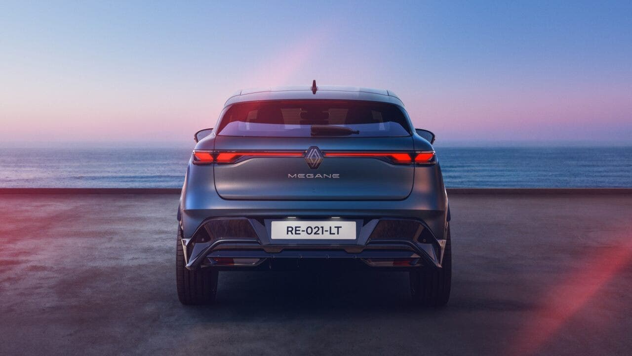 Renault Megane E-Tech Electric