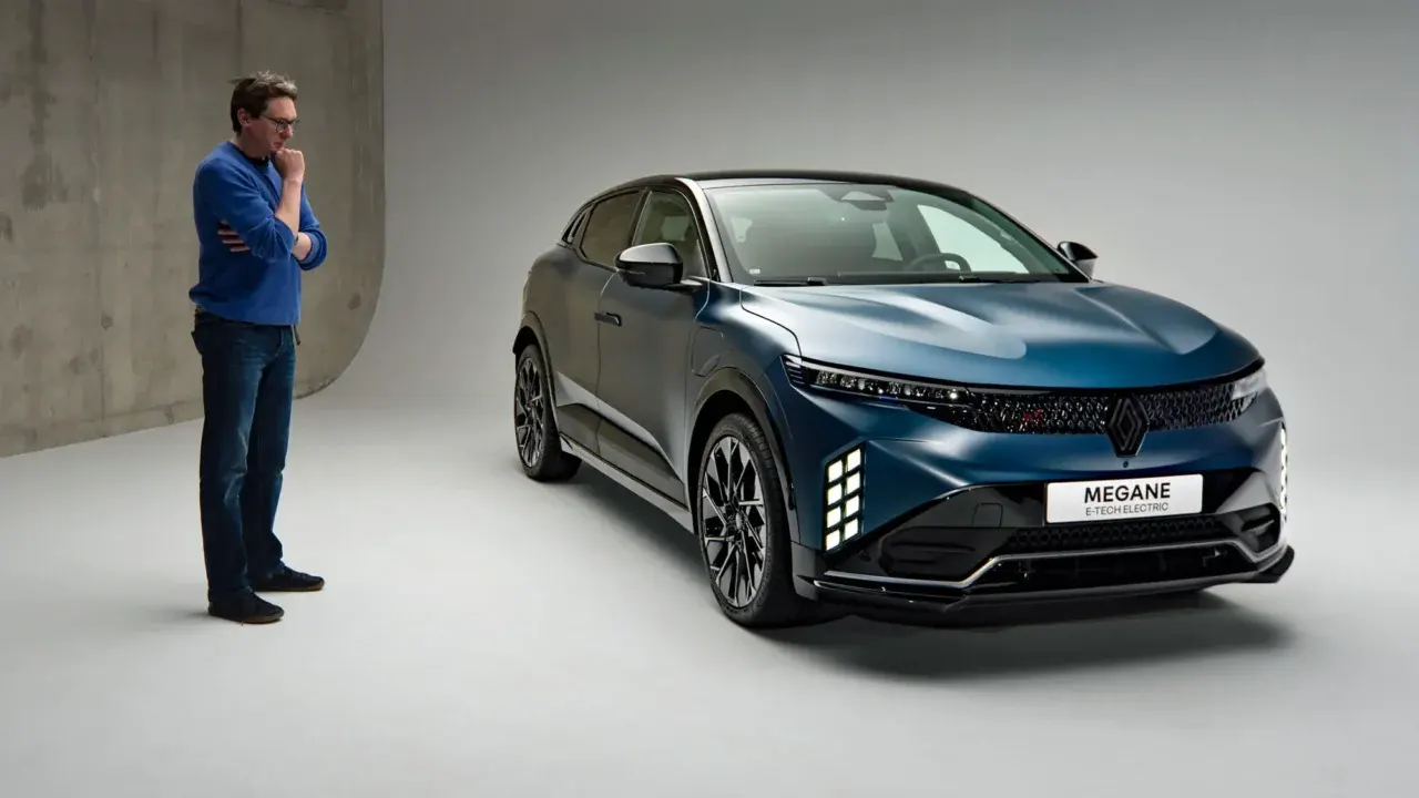 Renault Megane E-Tech Electric