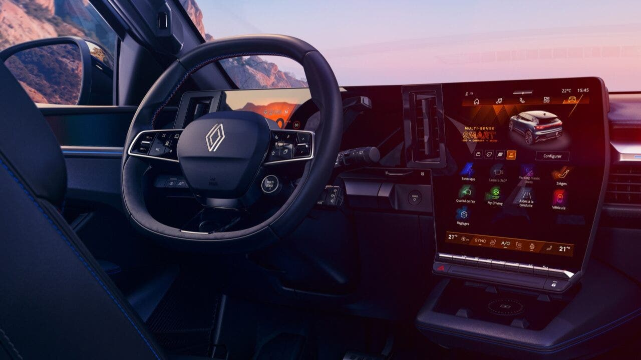 Renault Megane E-Tech Electric