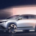 Skoda Peaq teaser