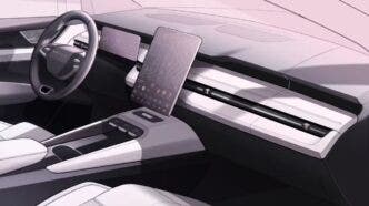 Skoda Peaq teaser