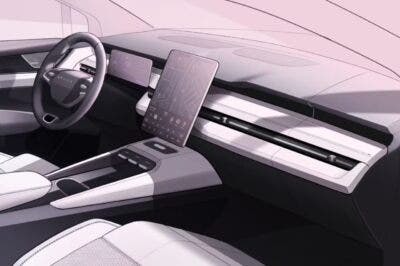 Skoda Peaq teaser