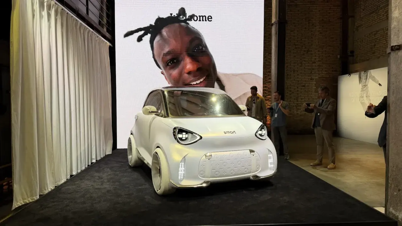 Smart #2 concept