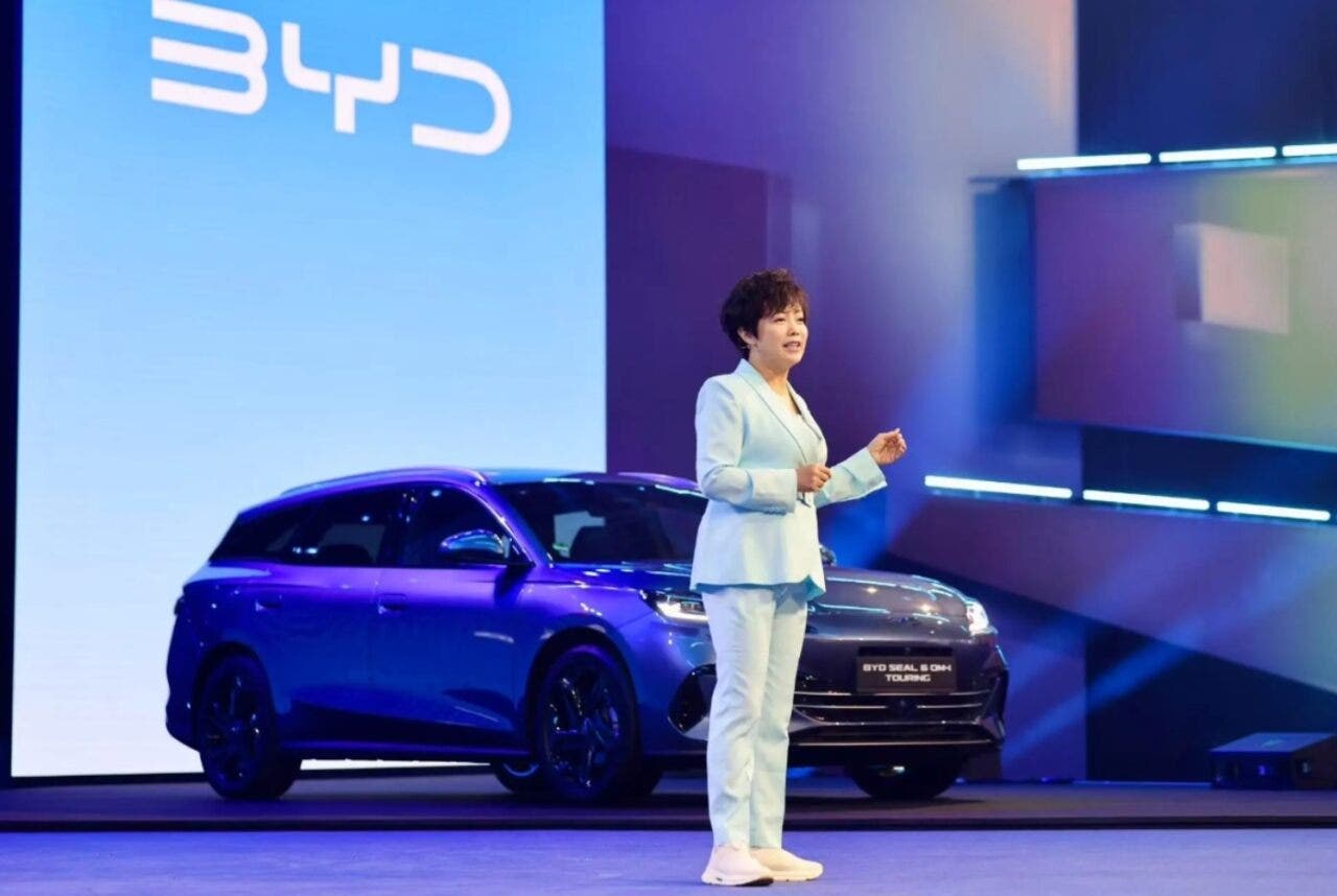 BYD, stella li