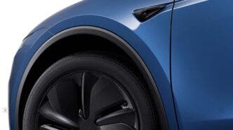 tesla model y Coastal Blue