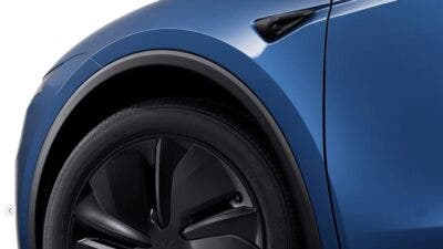 tesla model y Coastal Blue