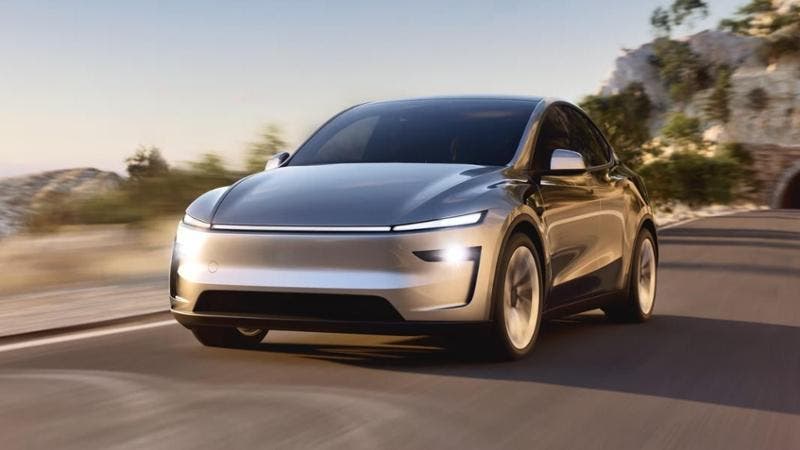 auto elettriche, tesla model y