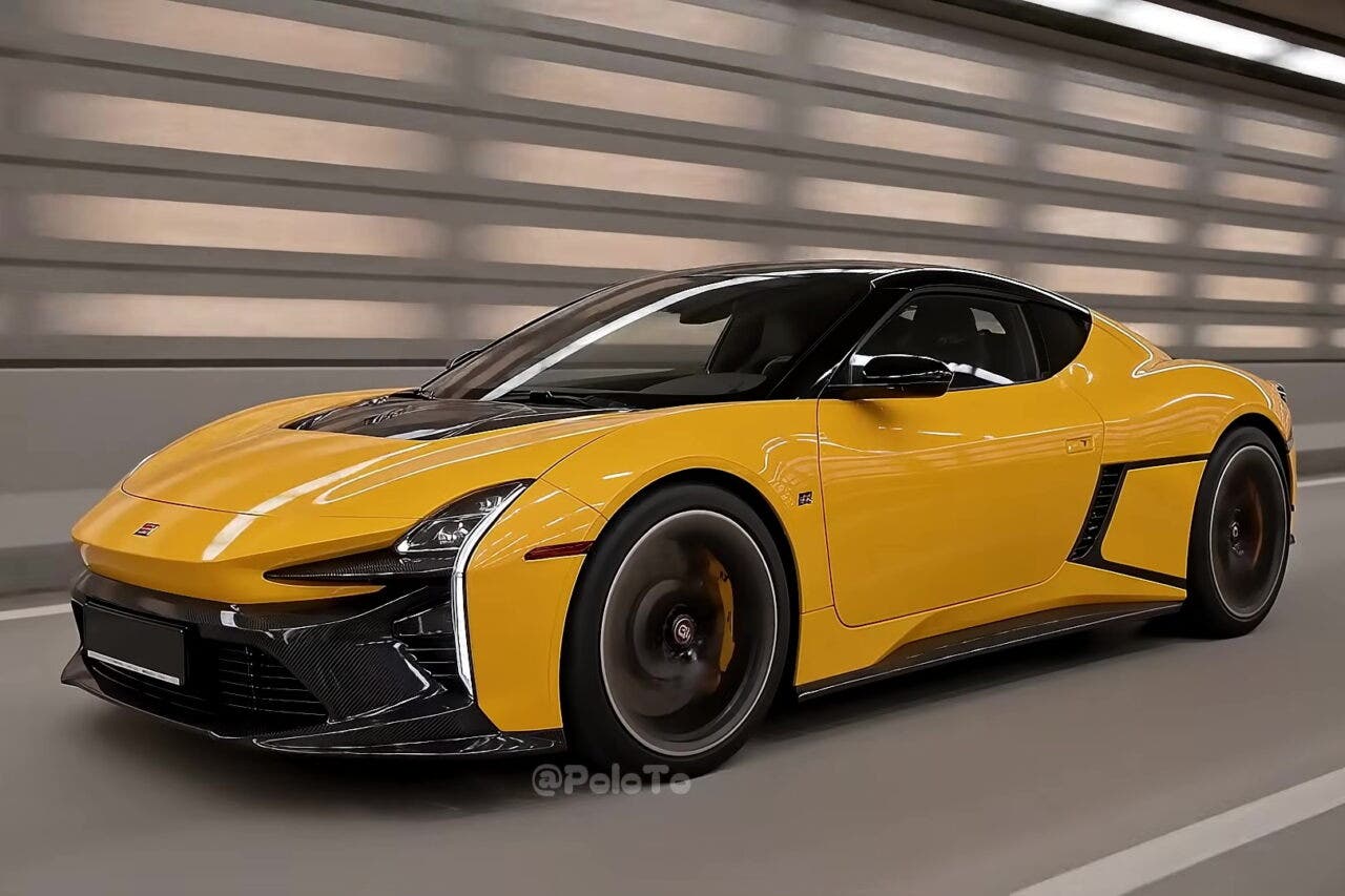 toyota mr2 render