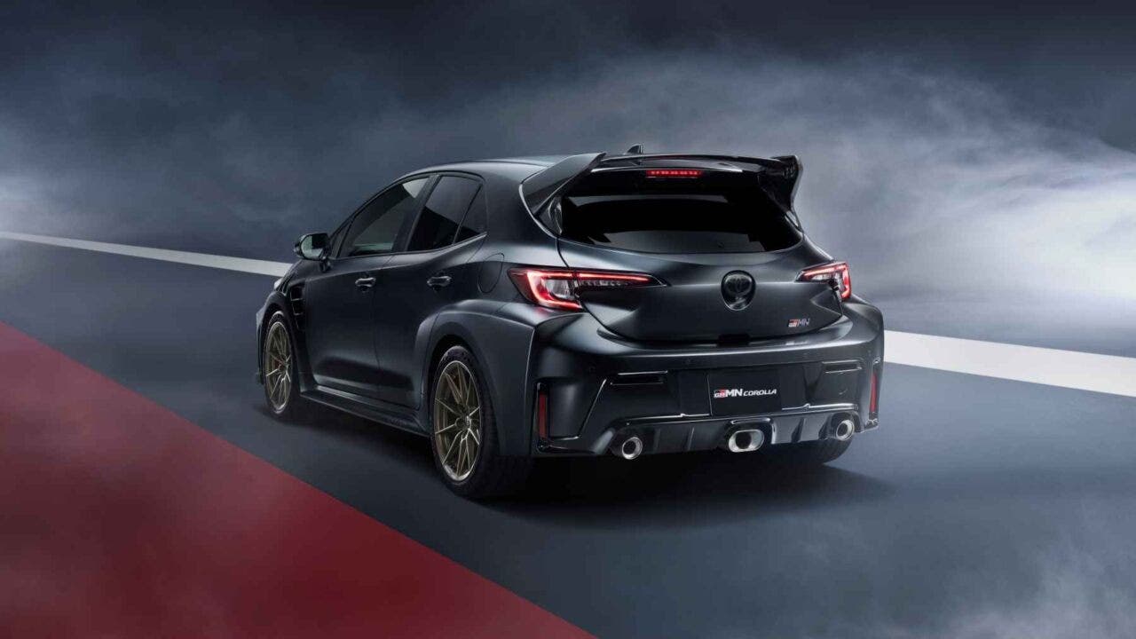 toyota grmn corolla