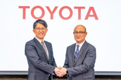 kenta kon, ceo toyota
