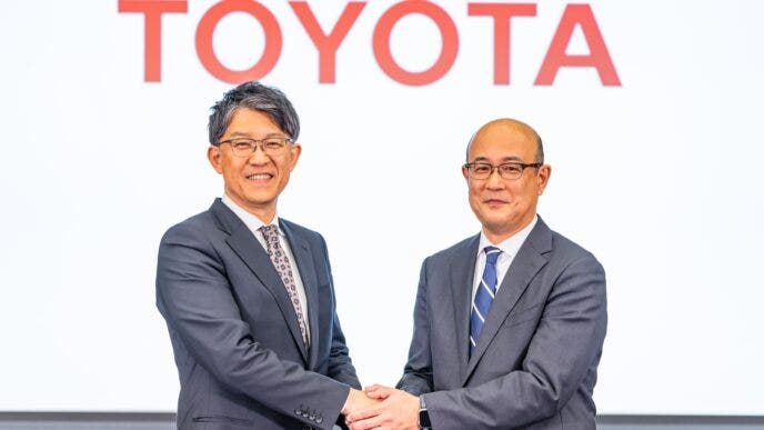 kenta kon, ceo toyota