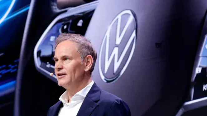 volkswagen, oliver blume