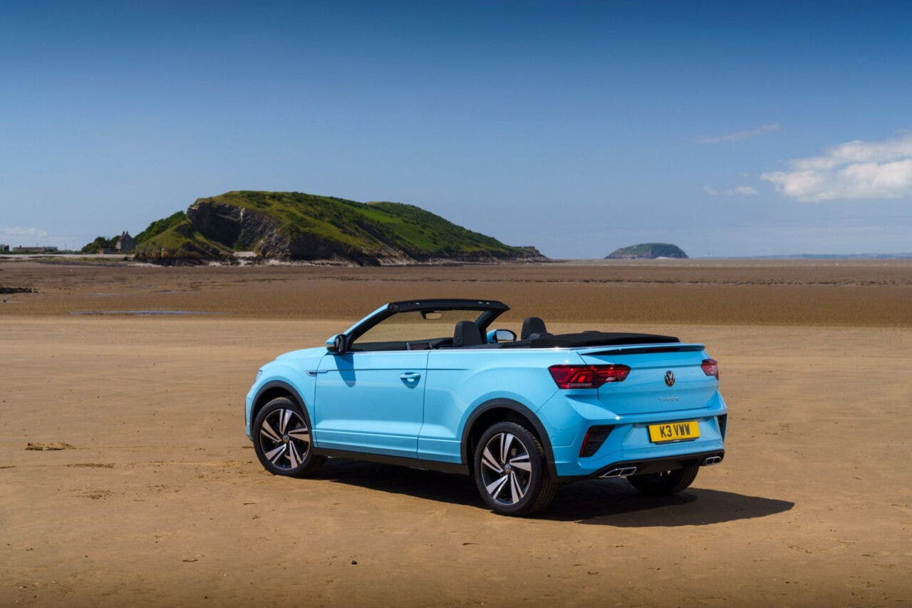 volkswagen T-Roc Cabriolet