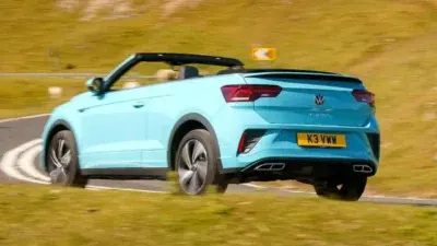 volkswagen T-Roc Cabriolet