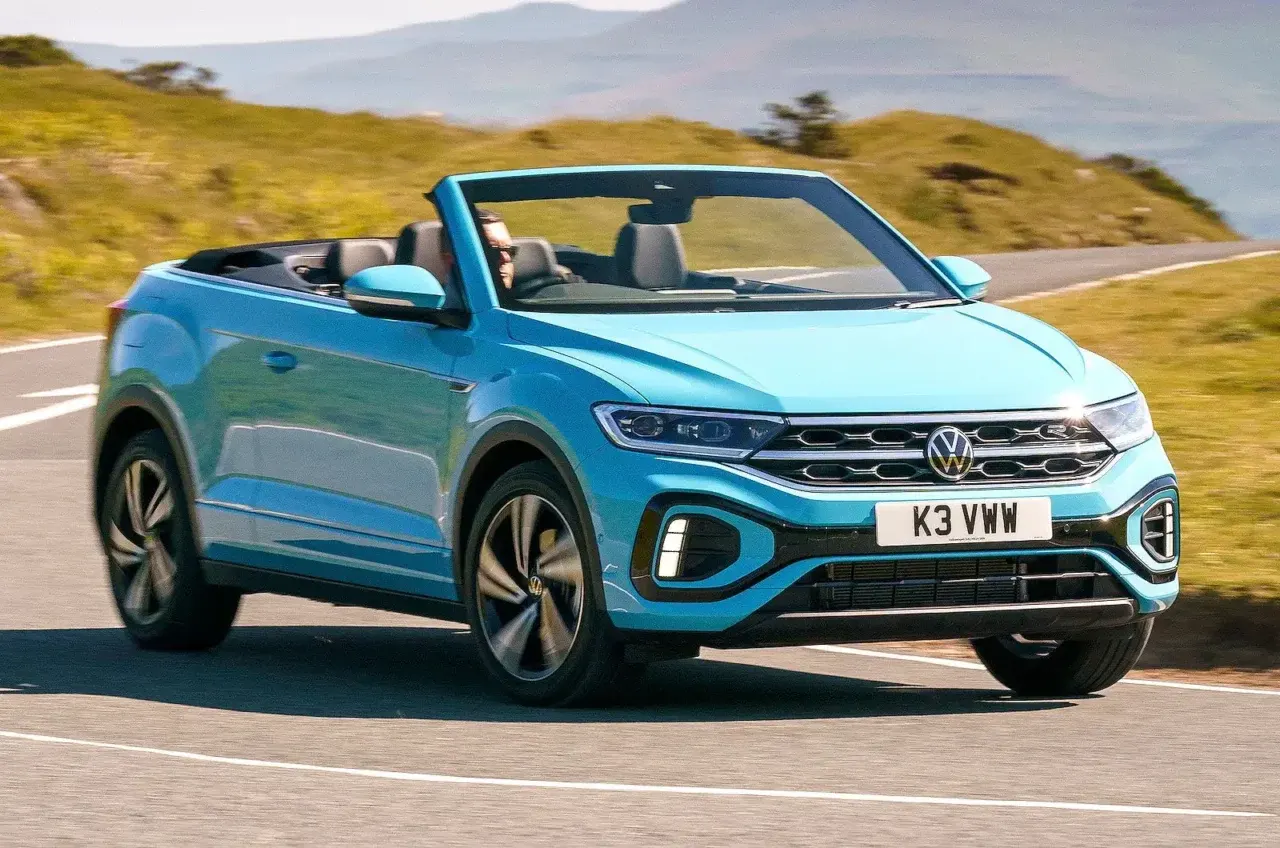 volkswagen T-Roc Cabriolet