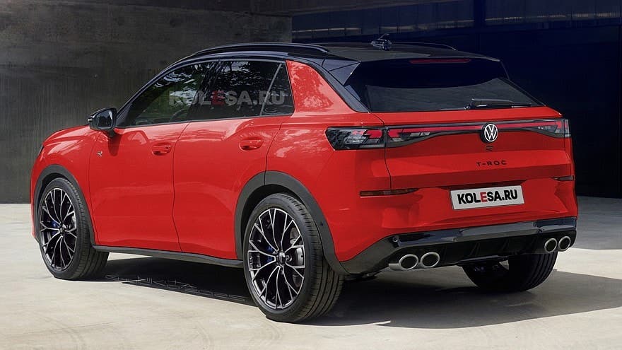 Volkswagen T-Roc R 2026