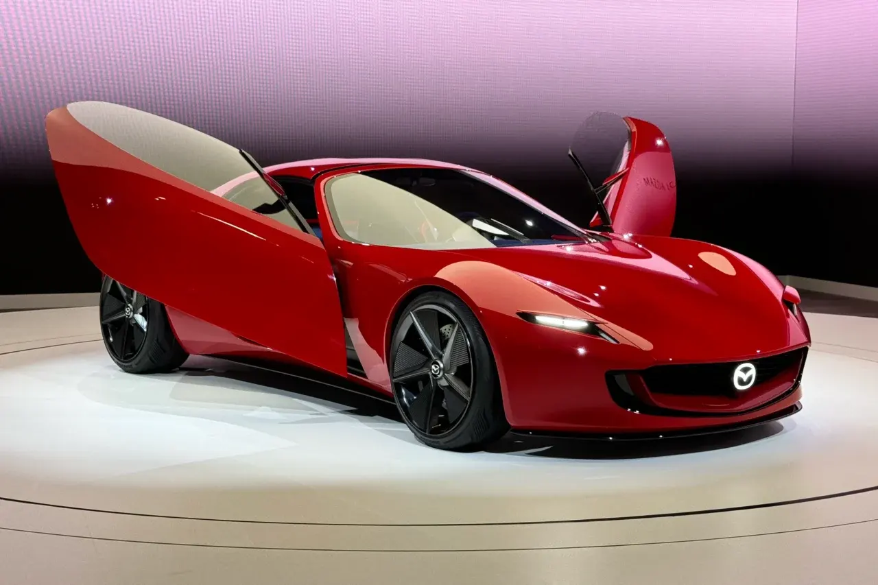 mazda iconic sp