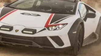 2024 lamborghini huracan sterrato