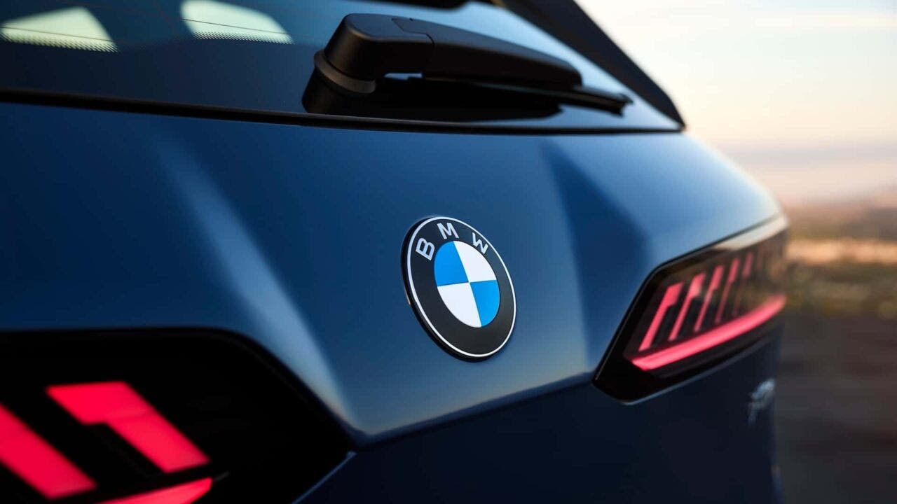 BMW badge 2026