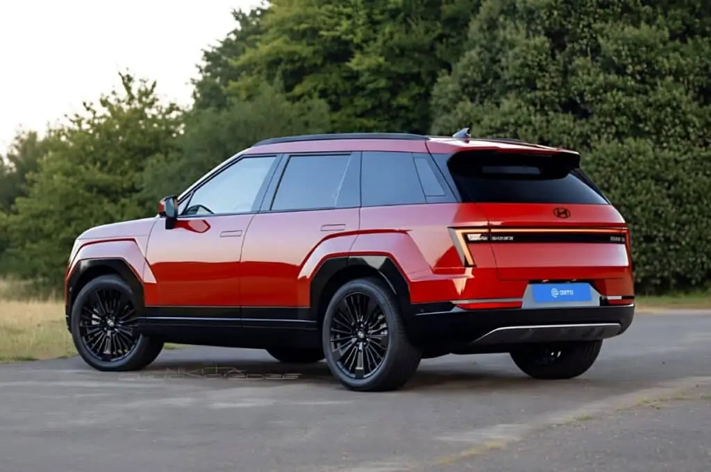Hyundai Tucson render