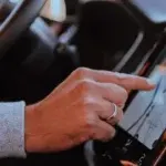 abitacolo, schermi touch