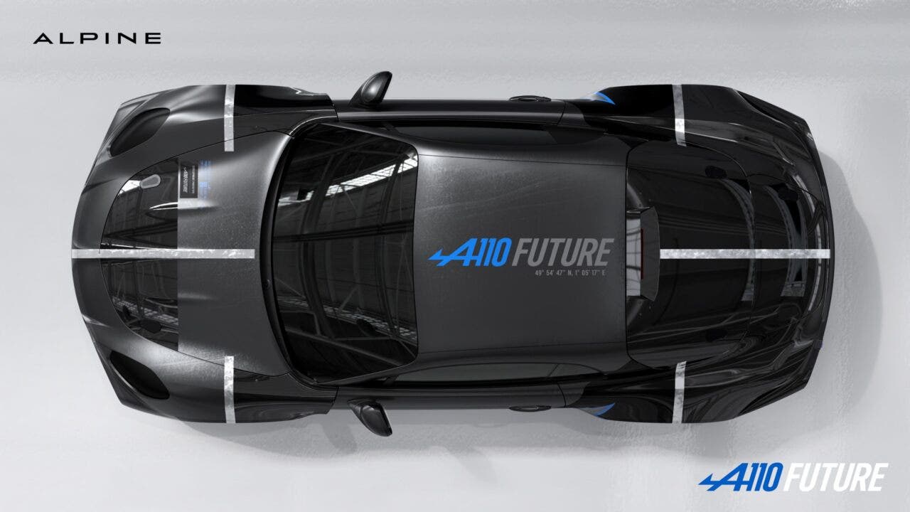 Alpine A110