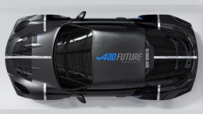 nuova Alpine A110
