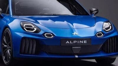 Alpine A110